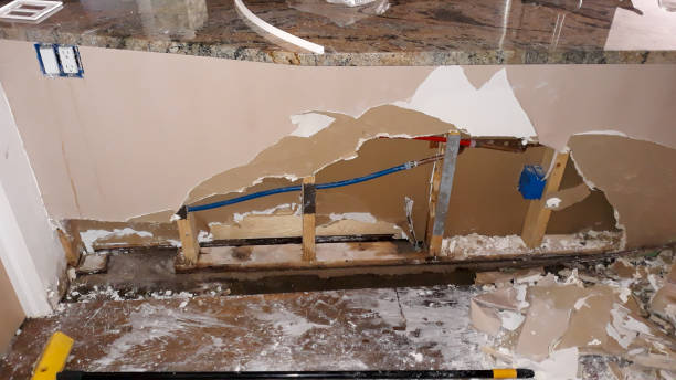 Water damage restoration mold remediation in Fords, NJ