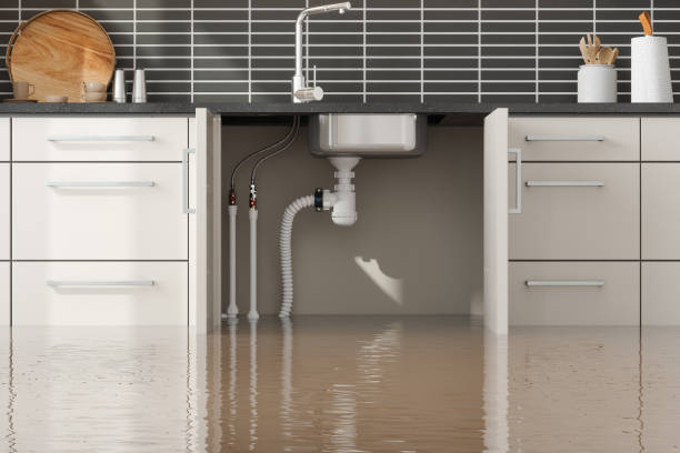 Sewage cleanup and water damage restoration in Fords, NJ